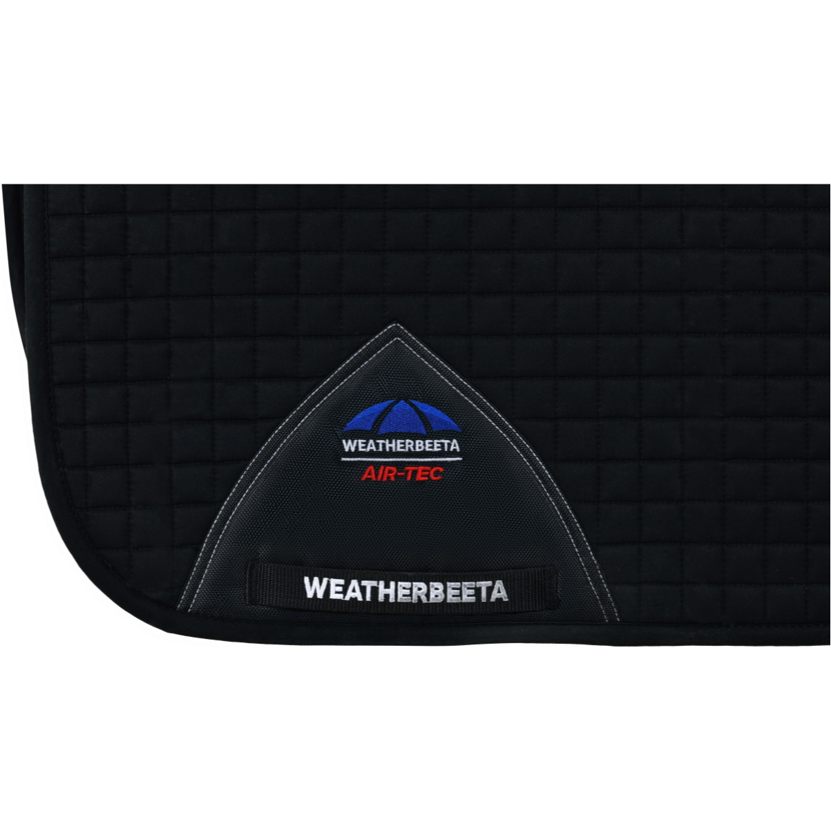 2025 Weatherbeeta Prime Air - Tec Dressur Sattel Pad 1028250 - Black